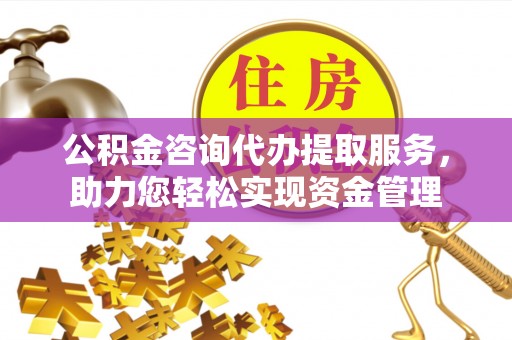 香港岛公积金咨询代办提取服务，助力您轻松实现资金管理