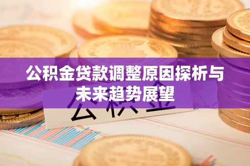 香港岛公积金贷款调整原因探析与未来趋势展望