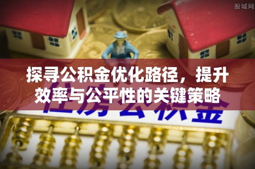香港岛探寻公积金优化路径，提升效率与公平性的关键策略