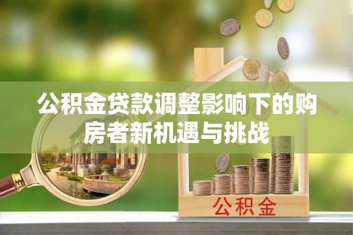 香港岛公积金贷款调整影响下的购房者新机遇与挑战