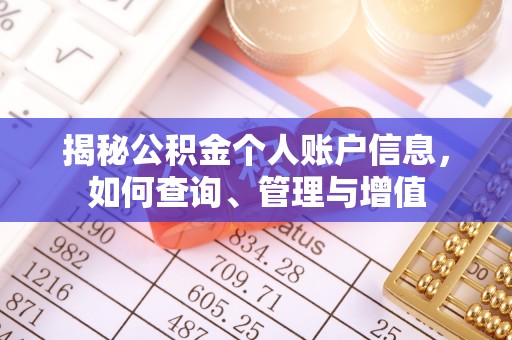 香港岛揭秘公积金个人账户信息，如何查询、管理与增值