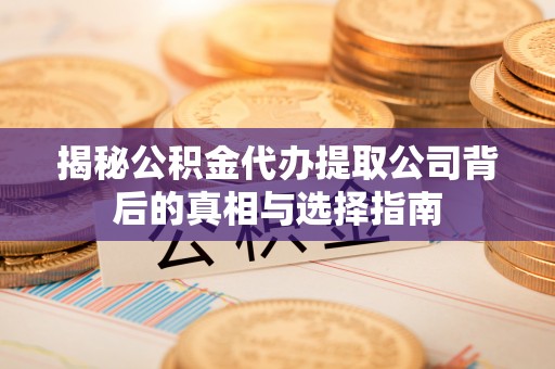 香港岛揭秘公积金代办提取公司背后的真相与选择指南