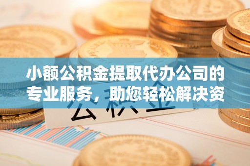 香港岛小额公积金提取代办公司的专业服务，助您轻松解决资金难题