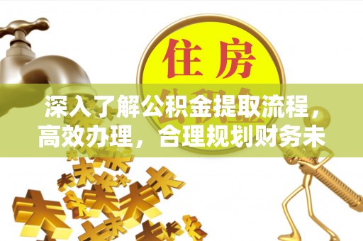 香港岛深入了解公积金提取流程，高效办理，合理规划财务未来