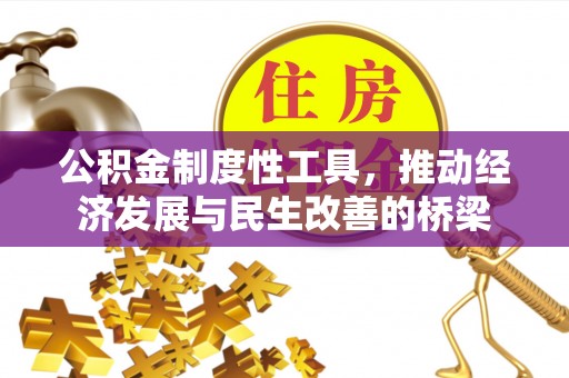 香港岛公积金制度性工具，推动经济发展与民生改善的桥梁