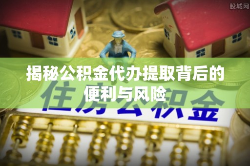 香港岛揭秘公积金代办提取背后的便利与风险