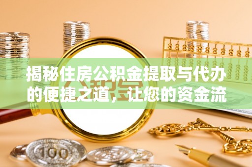 香港岛揭秘住房公积金提取与代办的便捷之道，让您的资金流动更高效