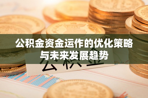 香港岛公积金资金运作的优化策略与未来发展趋势