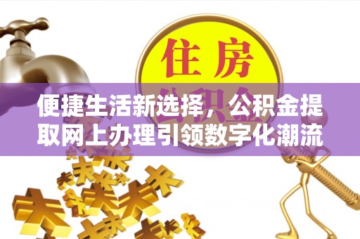 香港岛便捷生活新选择，公积金提取网上办理引领数字化潮流