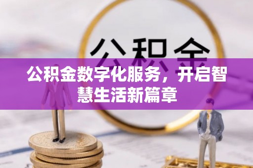 香港岛公积金数字化服务，开启智慧生活新篇章