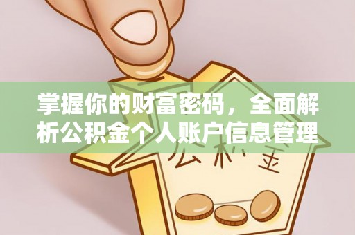香港岛掌握你的财富密码，全面解析公积金个人账户信息管理与优化