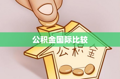 香港岛公积金国际比较
