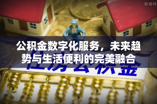 香港岛公积金数字化服务，未来趋势与生活便利的完美融合