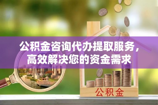 香港岛公积金咨询代办提取服务，高效解决您的资金需求