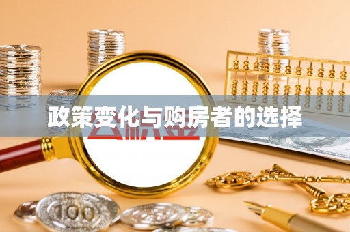 香港岛政策变化与购房者的选择