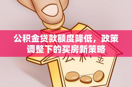 香港岛公积金贷款额度降低，政策调整下的买房新策略
