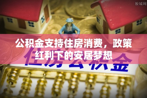 香港岛公积金支持住房消费，政策红利下的安居梦想