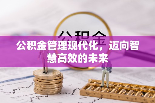 香港岛公积金管理现代化，迈向智慧高效的未来