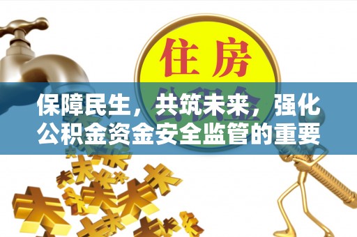 香港岛保障民生，共筑未来，强化公积金资金安全监管的重要性