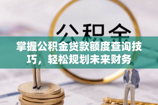 香港岛掌握公积金贷款额度查询技巧，轻松规划未来财务