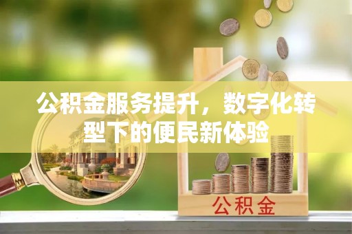 香港岛公积金服务提升，数字化转型下的便民新体验