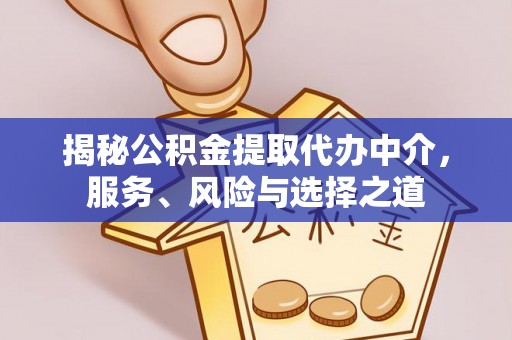 香港岛揭秘公积金提取代办中介，服务、风险与选择之道