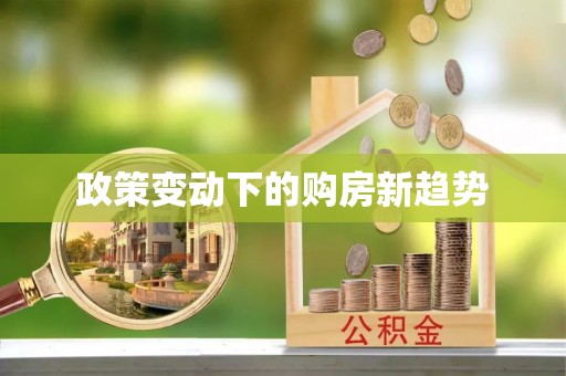 香港岛政策变动下的购房新趋势