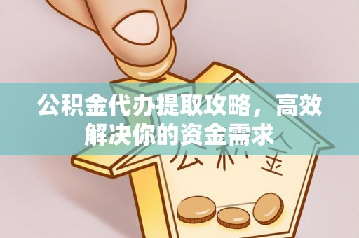 香港岛公积金代办提取攻略，高效解决你的资金需求