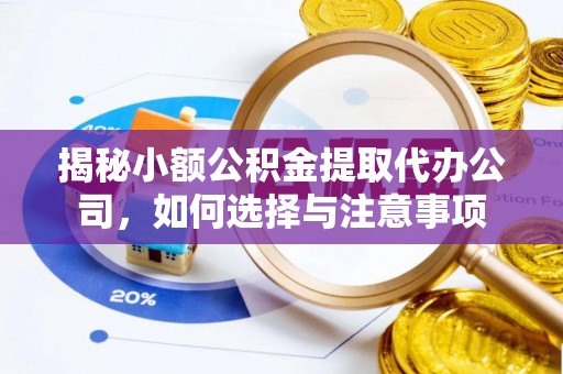 香港岛揭秘小额公积金提取代办公司，如何选择与注意事项
