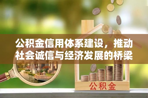 香港岛公积金信用体系建设，推动社会诚信与经济发展的桥梁