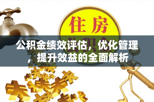 香港岛公积金绩效评估，优化管理，提升效益的全面解析