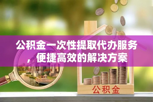 香港岛公积金一次性提取代办服务，便捷高效的解决方案