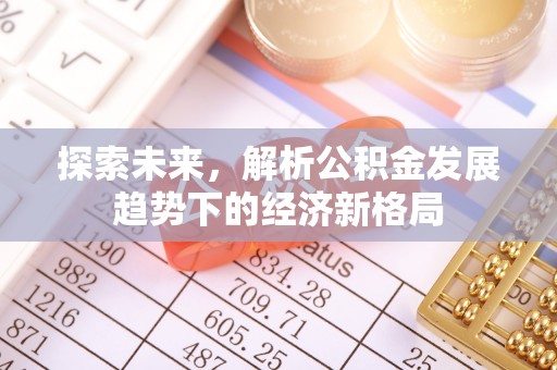 香港岛探索未来，解析公积金发展趋势下的经济新格局