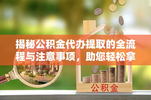 香港岛揭秘公积金代办提取的全流程与注意事项，助您轻松拿回属于自己的钱