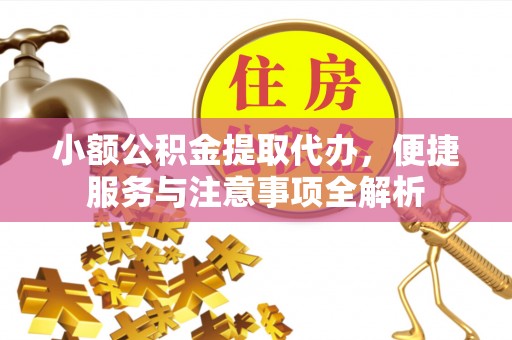 香港岛小额公积金提取代办，便捷服务与注意事项全解析