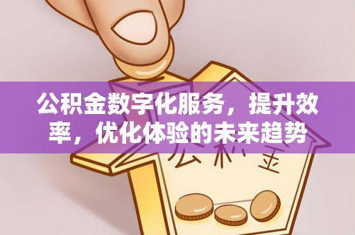 香港岛公积金数字化服务，提升效率，优化体验的未来趋势