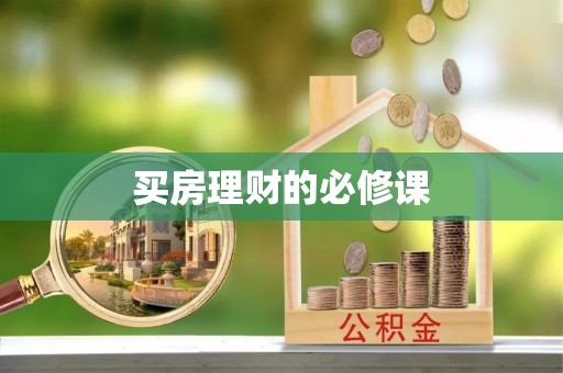 香港岛买房理财的必修课