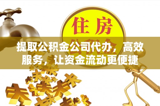 香港岛提取公积金公司代办，高效服务，让资金流动更便捷
