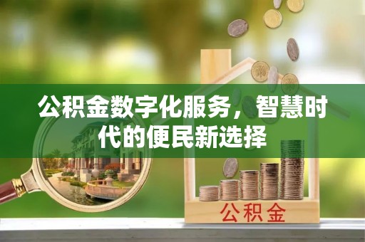 香港岛公积金数字化服务，智慧时代的便民新选择