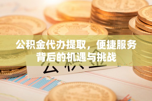 香港岛公积金代办提取，便捷服务背后的机遇与挑战