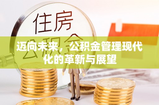 香港岛迈向未来，公积金管理现代化的革新与展望