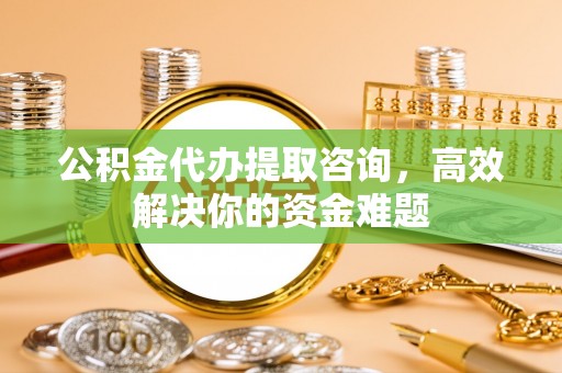 香港岛公积金代办提取咨询，高效解决你的资金难题