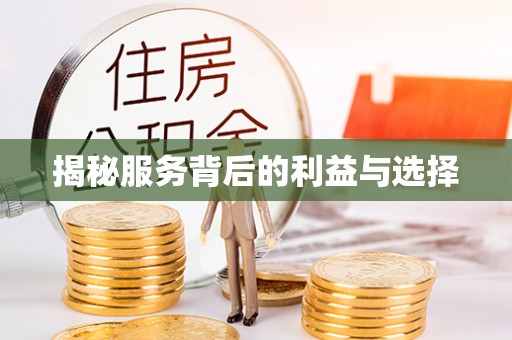 香港岛揭秘服务背后的利益与选择