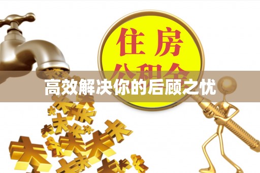 香港岛高效解决你的后顾之忧