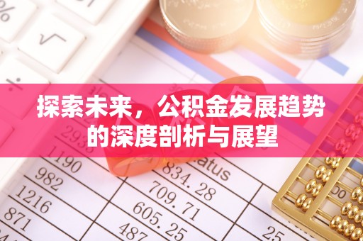 香港岛探索未来，公积金发展趋势的深度剖析与展望