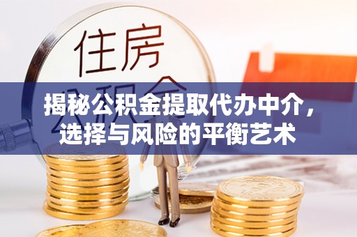 香港岛揭秘公积金提取代办中介，选择与风险的平衡艺术