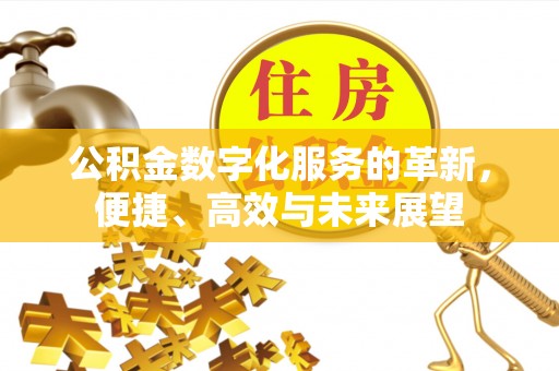 香港岛公积金数字化服务的革新，便捷、高效与未来展望