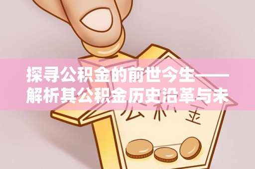 香港岛探寻公积金的前世今生——解析其公积金历史沿革与未来方向