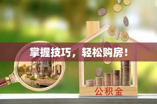 香港岛掌握技巧，轻松购房！