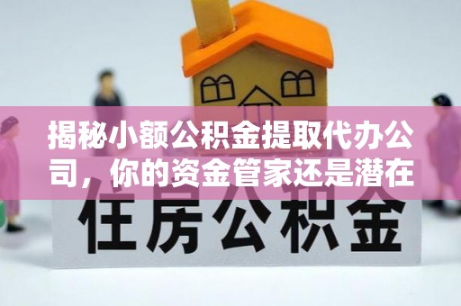 香港岛揭秘小额公积金提取代办公司，你的资金管家还是潜在陷阱？